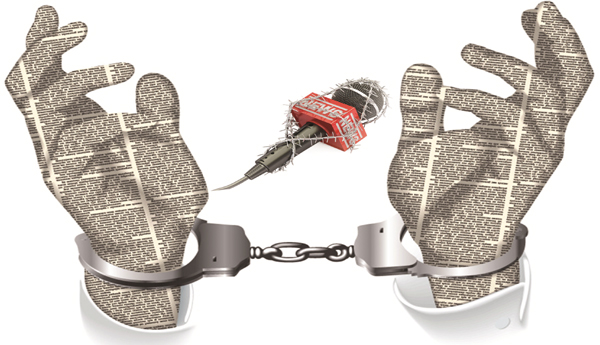 మన పత్రికా స్వేచ్ఛ మేడిపండే !