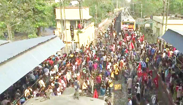 దేశవ్యాప్త సమ్మె .. వివిధ రాష్ట్రాల్లో కదం తొక్కిన కార్మికులు