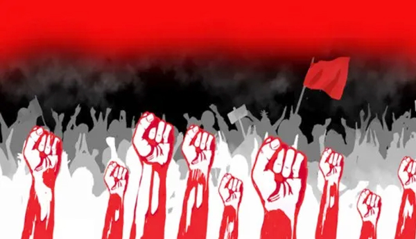 సార్వత్రిక సమ్మెకు మద్దతుగా రౌండ్ టేబుల్ : కెవిపిఎస్ నేత అండ్ర మాల్యాద్రి