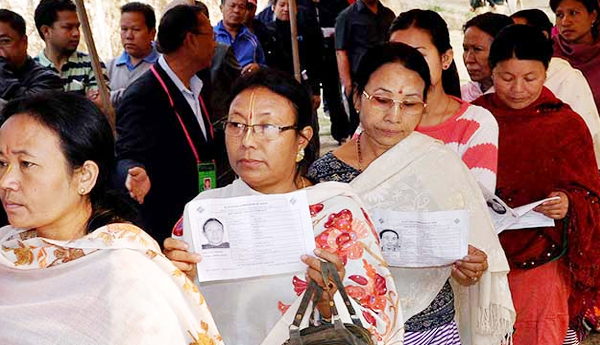 Manipurలో ముగిసిన ప్రచారం - రేపు రెండో దశ ఎన్నికలు