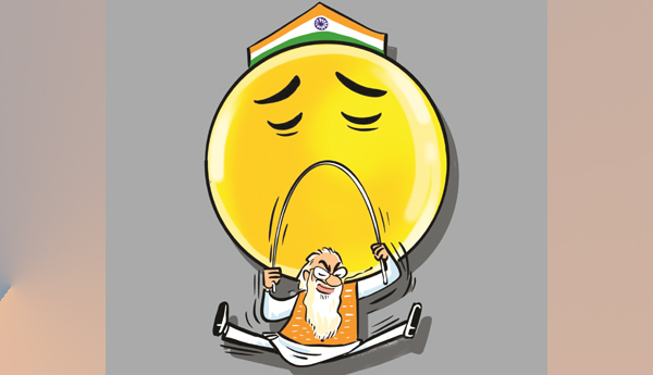 ఎనిమిదేళ్ల ఏలుబడిలో ఆవిరైన సంతోషం