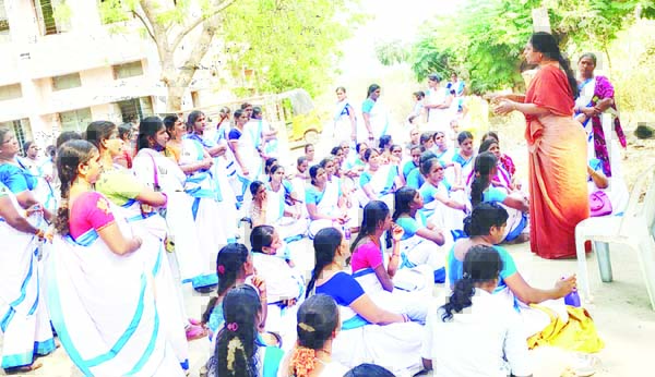 సార్వత్రిక సమ్మెలో ఆశా వర్కర్లు పాల్గొనాలి