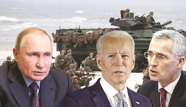 రష్యాపై నాటో కూటమి దేశాల ఆర్థిక దాడి