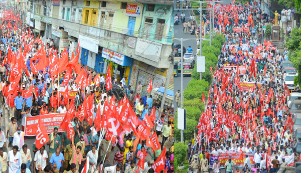 దేశవ్యాప్త సమ్మె.. చిత్రమాలిక.. 