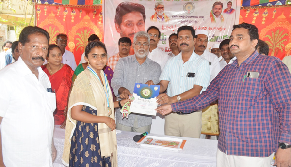 వాలంటరీ వ్యవస్థ పనితీరు భేష్ : కలెక్టర్