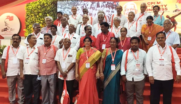 సిపిఎం అఖిల భారత మహా సభలకు 812 మంది ప్రతినిధులు