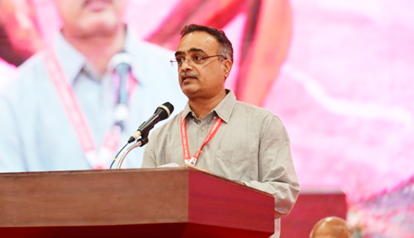 పాలస్తీనాకు సంఘీభావం : సిపిఎం మహాసభ తీర్మానం