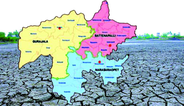 అభివృద్ధికి ఆమడ దూరంలో పల్నాడు