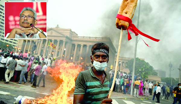 పెల్లుబుకుతున్న ప్రజాగ్రహం