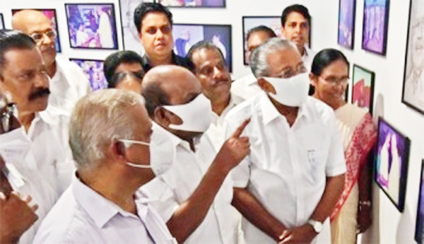 కేరళలో నయనార్‌ మ్యూజియాన్ని ప్రారంభించిన పినరయి విజయన్‌