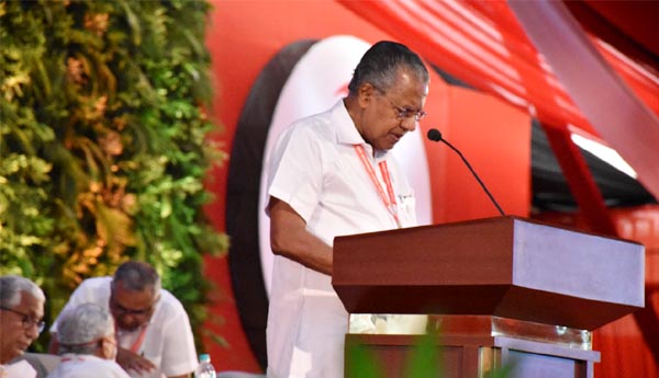 మౌలిక సదుపాయాలు, సంక్షేమంపై దృష్టి :  కేరళ ముఖ్యమంత్రి పినరయి విజయన్‌