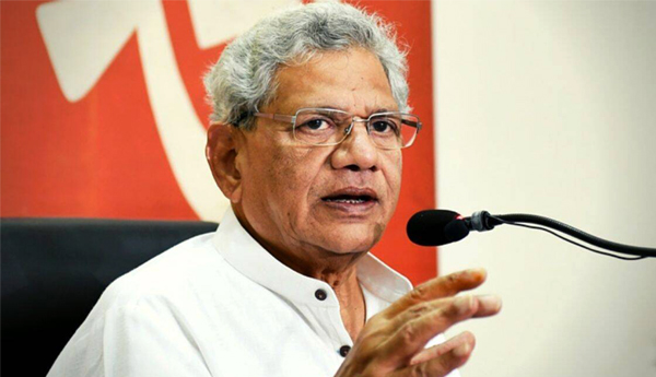 ప్రత్యామ్నాయ విధానాలతో వామపక్ష ప్రజాతంత్ర సంఘటన.. సీతారాం ఏచూరి