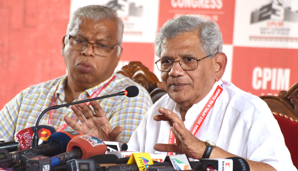 Sitaram Yechury: ఎన్నికలకు ముందు జాతీయస్థాయిలో కూటములుండవు : సీతారాం ఏచూరి