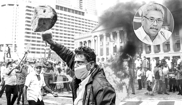 శ్రీలంక సంక్షోభం..కారణాలు..