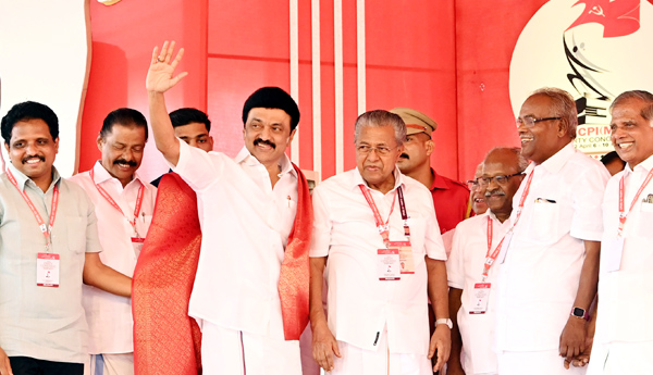 కేంద్రంపై పోరుకు కలిసిరండి : భావసారూప్యత పార్టీలకు తమిళనాడు సిఎం స్టాలిన్‌ పిలుపు