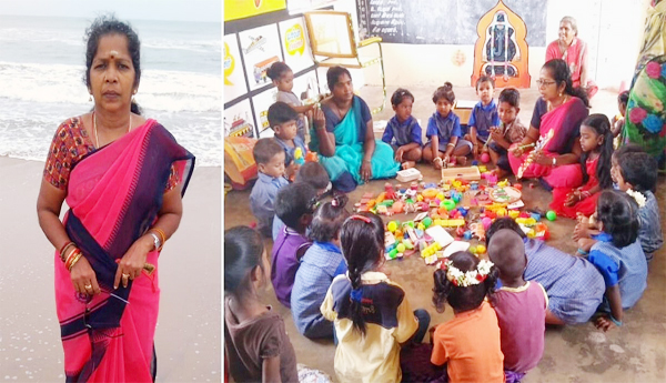 ఆమె అమ్మలాంటి అంగన్‌వాడీ