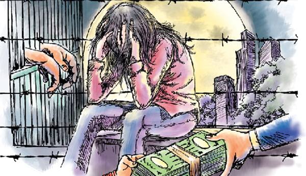 ఉక్రెయిన్‌ మహిళలకు 'నాగరిక' వేటగాళ్ల ముప్పు