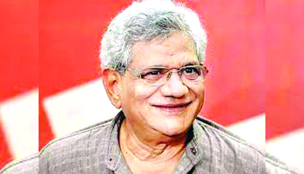 ప్రస్తుత కార్యదర్శి సీతారాం ఏచూరి