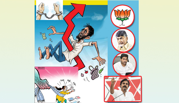 అరెస్టులు, అసహనం, అభద్రత, ఆర్థిక భారాలు