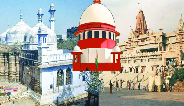 కాశీ, మధుర 'బాకీ', నిరుత్సాహపర్చిన సుప్రీం