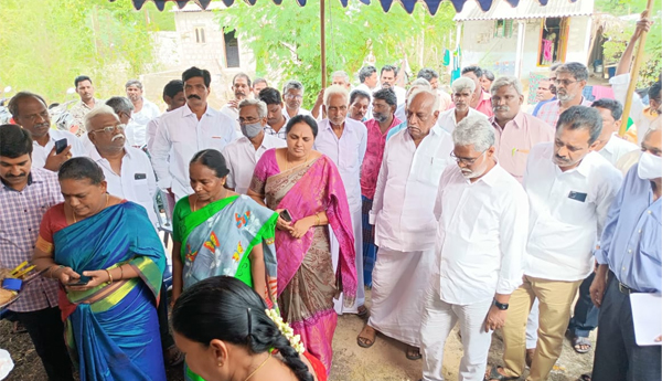 అంగన్వాడి ప్రీ ప్రైమరీ స్కూల్‌ భవనం ప్రారంభం