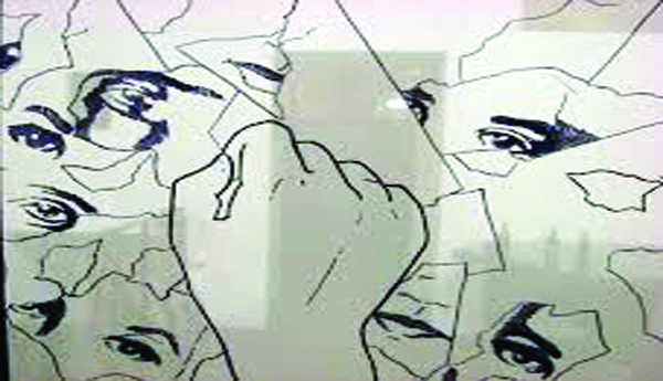 పగిలిన అద్దం