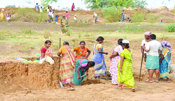 29.51 కోట్ల పని దినాలు .. ఉపాధి ప్రణాళిక ఖరారు