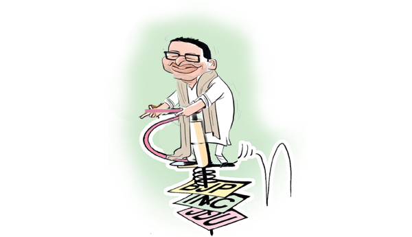 పి.కె వస్తున్నాడు !