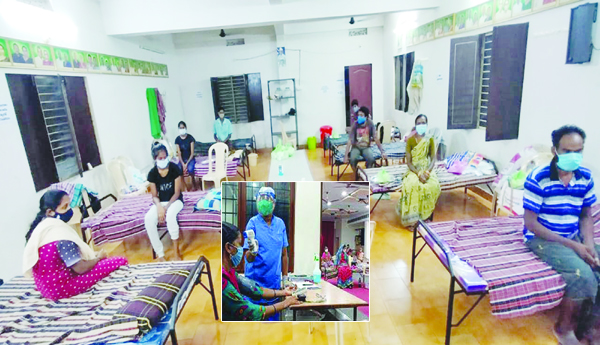 సేవా కార్యక్రమాలకు బాసటగా విజ్ఞాన కేంద్రాలు