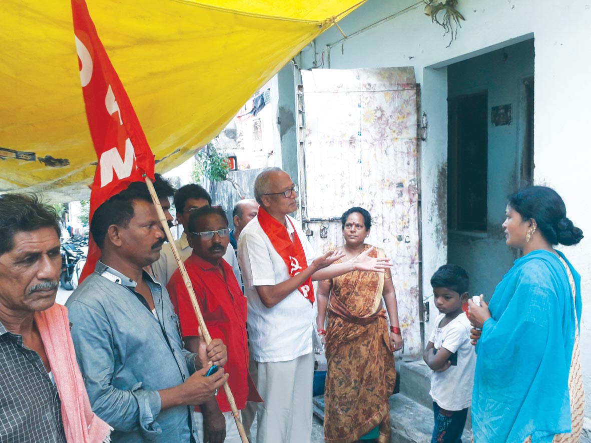 ధరల పెరుగుదలతో అల్లాడుతున్నాం