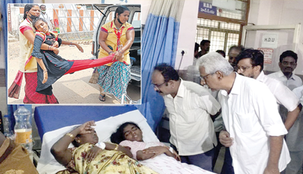 వరుస ప్రమాదాలు - భద్రత లేని సెజ్‌లు