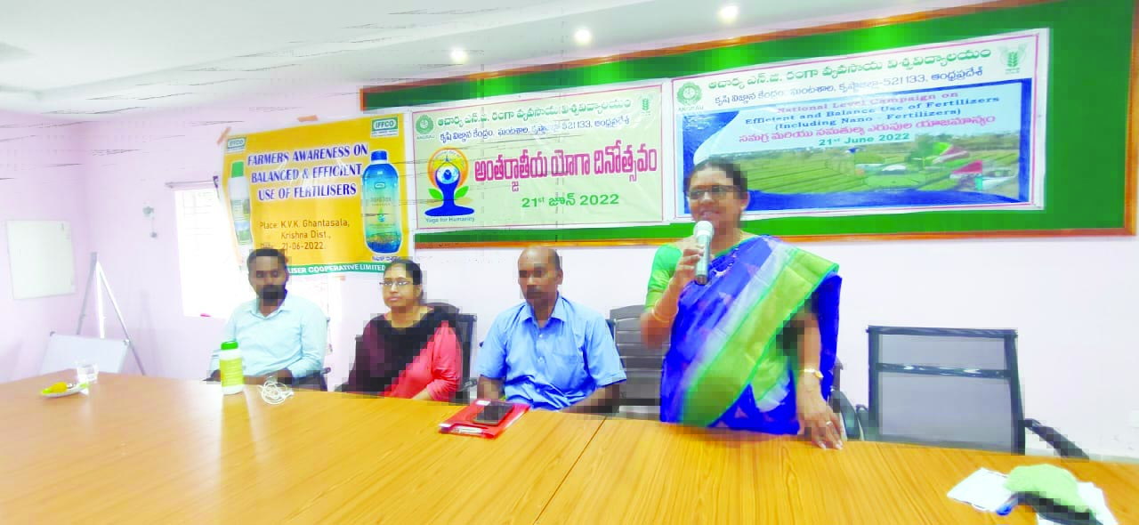 రసాయన ఎరువులు వాడొద్దు