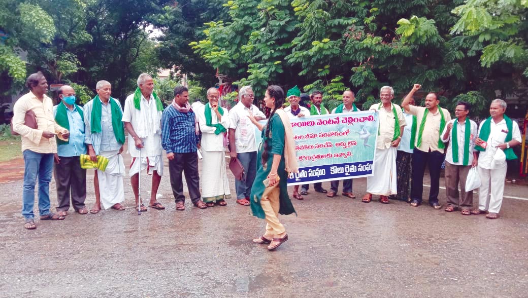 ధాన్యం బకాయిలు వెంటనే చెల్లించాలి