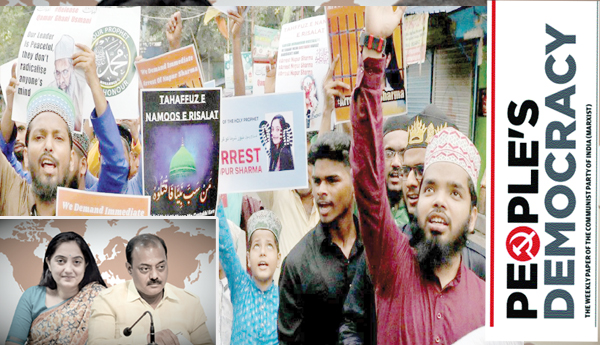 Superstitious remarks — mouthpieces for national unity