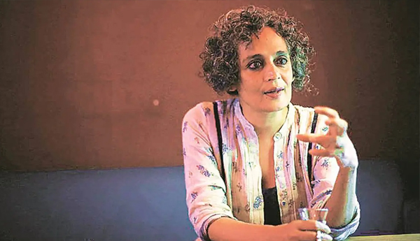 arundhati roy interview on democracy in modi govt