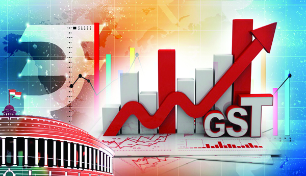 జి.ఎస్‌.టి - ఫెడరల్‌ వ్యవస్థ
