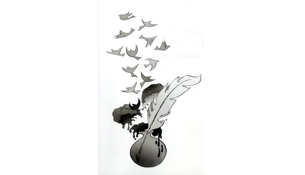 The, humanistic, fragrance, of, modern, poetry