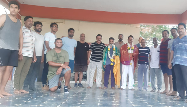 yoga masters, nandigama