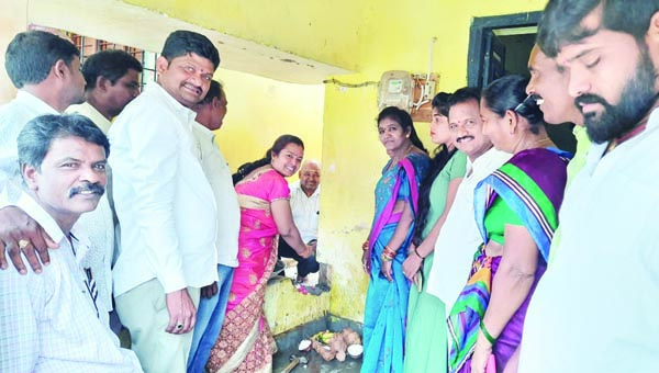 పాఠశాల అభివృద్ధి పనులకు శంకుస్థాపన