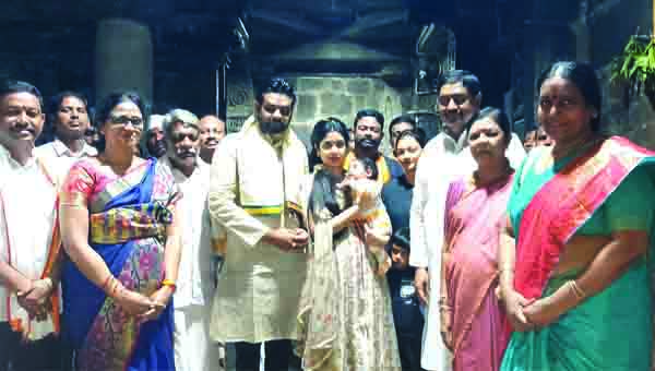 అప్పన్నను దర్శించుకున్న ధర్మాన