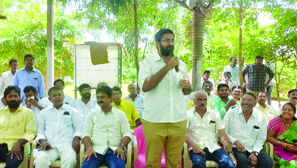 కష్టపడే వారికి గుర్తింపు : శ్రీభరత్‌