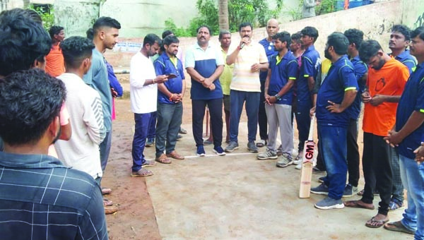 62వ వార్డులో విండ్‌బాల్‌ టోర్నమెంట్‌