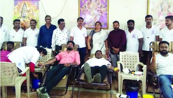 175 మంది రక్తదానం