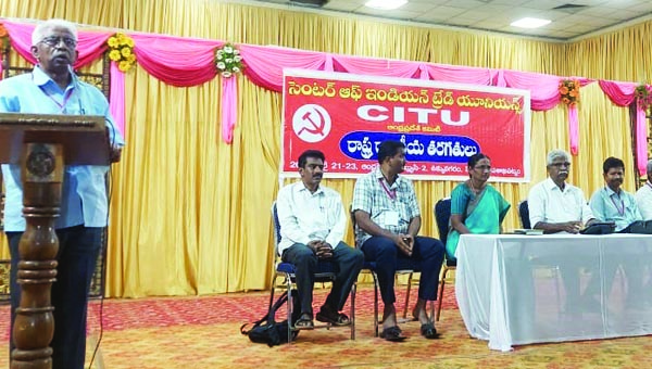 స్టీల్‌ప్లాంట్‌ రక్షణకు రాష్ట్ర వ్యాప్త ఉద్యమం