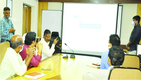 ఇపిడిసిఎల్‌ ఎంప్లారు గ్రీవెన్స్‌ పోర్టల్‌ ప్రారంభం