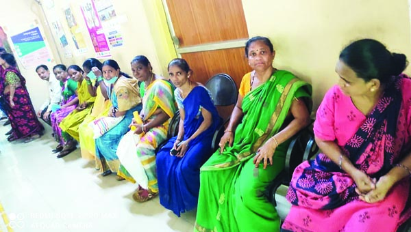 కెజిహెచ్‌ వార్డు బార్సు కాలనీని తొలగించొద్దు