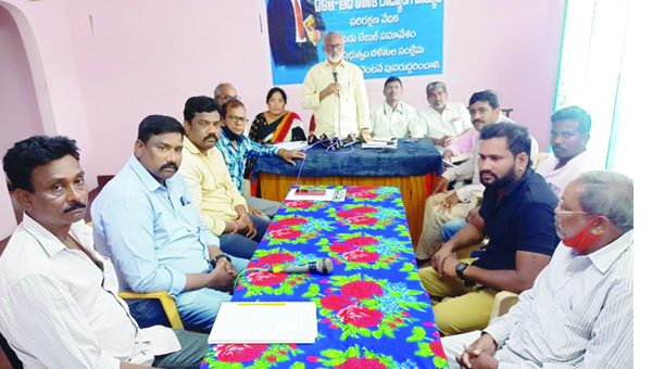 ఎస్‌సి, ఎస్‌టి బ్యాక్‌లాగ్‌ ఉద్యోగాలను భర్తీ చేయాలి