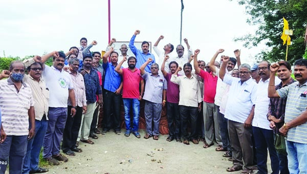 సిఐటియు బలోపేతానికి కృషి