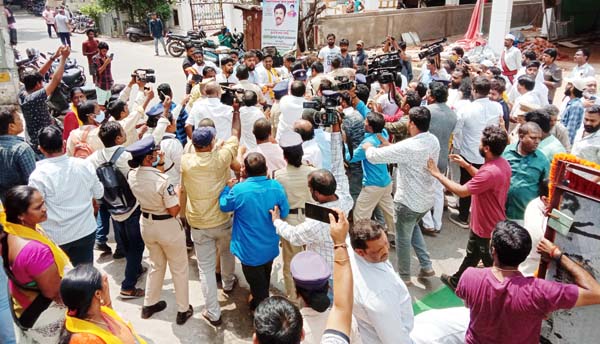  ప్రోటోకాల్‌ రగడ!