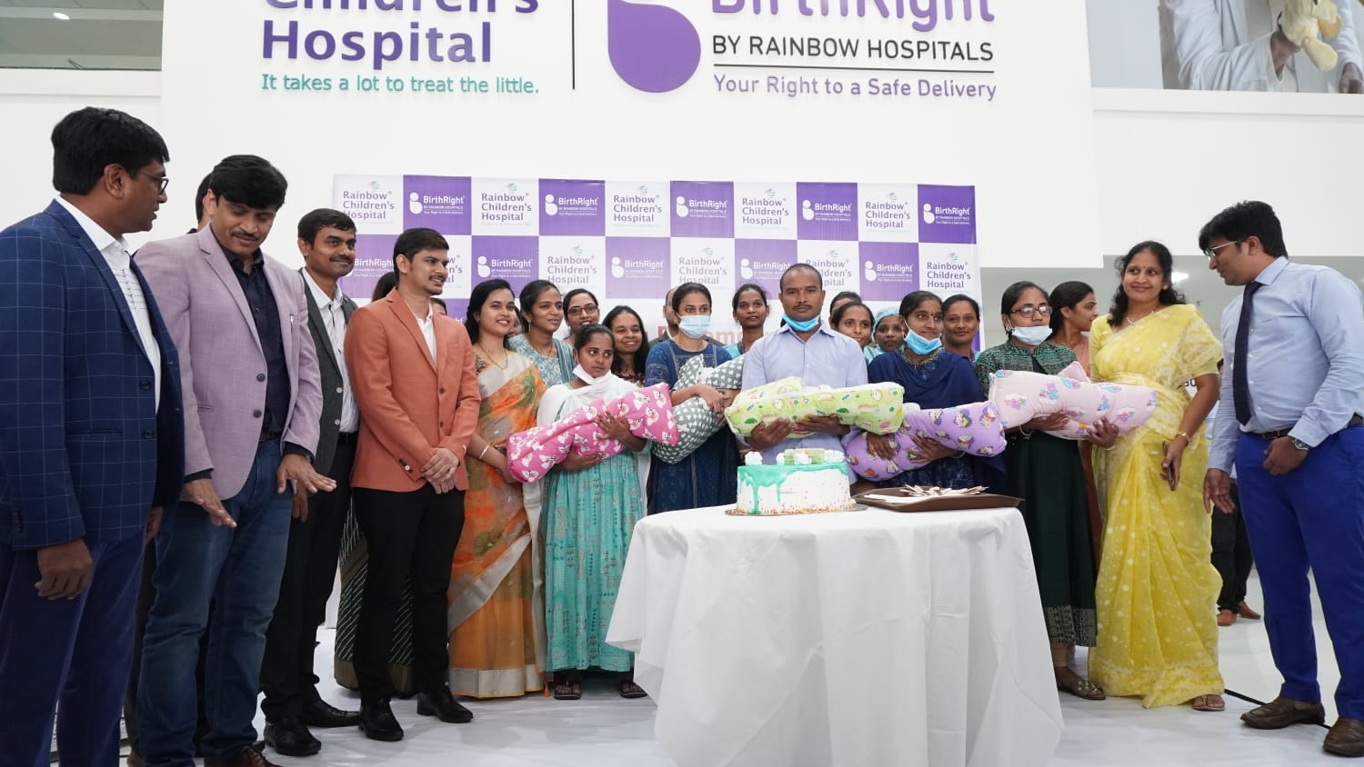 అతి తక్కువ బరువు కలిగిన నవజాత శిశువులకు 'రెయిన్‌బో' పునర్జన్మ